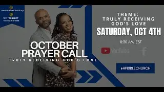 OCTOBER PRAYER CALL WITH THE BUCKLEYS