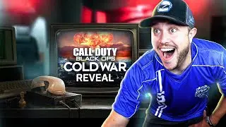Black Ops Cold War: Reveal Event Reaction w/ DEXB0T (Black Ops Cold War Warzone LIVE event)