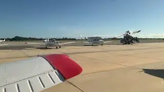 Aircraft Transformer In Airport (Blender CGI)