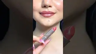 Swatching New Swissbeauty More than Glitter Lipstick ✨ 💄#lipstick #makeup #shorts