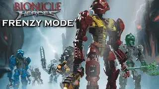 Episode 4: Reidak's Desert (Story Mode) | LEGO Bionicle Heroes: Frenzy Mode | PC 2K 60FPS