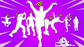 These Popular Fortnite Dances Have Voices! (Targeting Computer, Shake & Slash, The Crane Kick)
