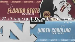 EA SPORTS College Football 26 I GOT UNC'S DEFENSE IN ATTACK MODE!!!