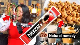 Health benefits of tigernut(Atadwe) and Nescaf&eacute; for ma.np0.wer