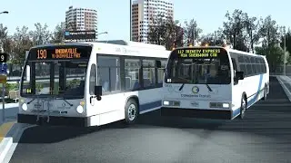 VAMOS Bus Simulator Novabus RTS & LFSA Summer Greetings Update Action!
