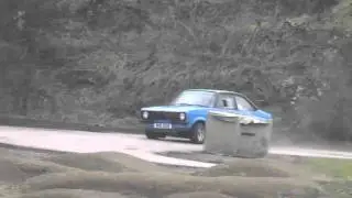 TRS Brands Hatch Stages 2011 Rally course lap with no.41 (HD 720p)