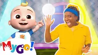 The Laughing Song 😂 | MyGo! | Learn ASL & Baby Sign Language for Kids