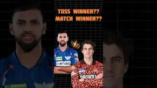Today ipl toss winner luvknow super giants vs sunrisers hydrabad srh vs lsg ipl toss winner