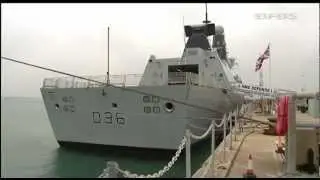Fifth Super Warship Ready For Frontline | Forces TV