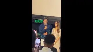 I MET RANBIR KAPOOR AT MOVIE PREMIER ! 😍 #shorts #vlog
