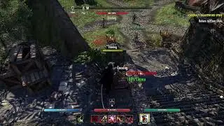 ESO Bug: 'Blade of Woe' Skill Against Enoring in Grahtwood
