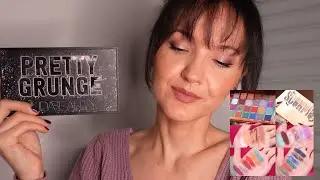 GRWM: собираюсь на работу. Палетка HUDA BEAUTY Pretty Grunge. О новой палетке Jeffree Star Scorpio.