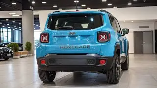  Novo Jeep Renegade 2026  Surpreendente Mudou Tudo