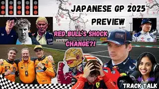 ⚡ JAPANESE GP 2025 PREVIEW: Red Bull&rsquo;s SHOCK Driver Change?!