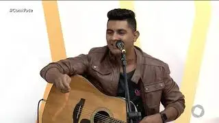 Com Voc&ecirc; - Cantor Matheus Lira anima a sua quarta-feira no programa de hoje!