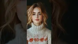 Cozy Elegance: The Perfect Knitted Sweater Showcase #fashion #knits #sweaterstyle