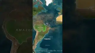 How the Sahara Keeps the Amazon Alive 🌍