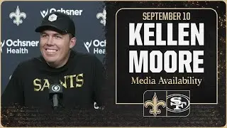 Kellen Moore on 49ers defense, Mac Jones | New Orleans Saints