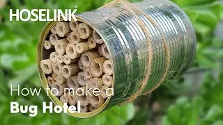 How to Make a Bug Hotel (Bee Hotel) | Garden Activity | Nature