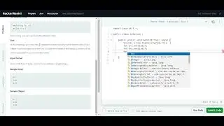 Java Stdin and Stdout I