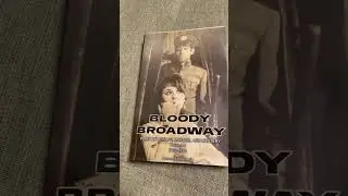 Bloody Broadway volume 1 book flipthru