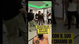 GAIA BALLA CON IL SUO COREOGRAFO CHIAMO IO CHIAMI TU #gaia #sanremo2025 #coreografia #sir