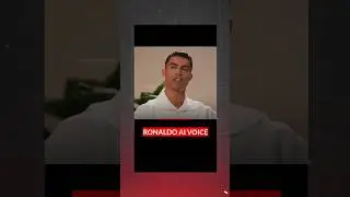 Clone your voice for free | Ronaldo Ai Voice | Ai Voice