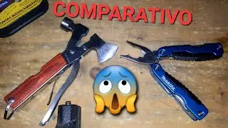 COMPARATIVO DE CANIVETES MULTIFUNCIONAIS