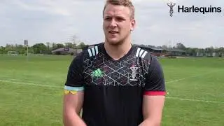 Alex Dombrandt on being nominated for the Young Player of the Year award