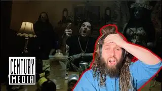 Rapper's first time hearing SIGNS OF THE SWARM!!!! DEATHCORE!