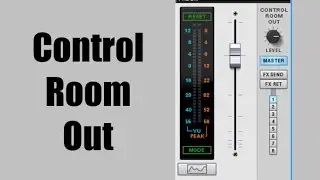 Propellerhead Reason Quick Tips: Control room out