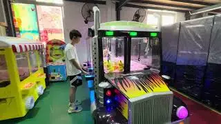 Big Truck Crane is a Great Making-Money Coin Operated Game Machine for Family Entertainment Center