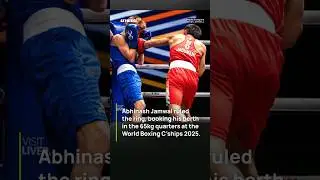 Jadumani Mandengbam Cruises Into 50kg Quarters | World Boxing Championships 2025 🥊🔥