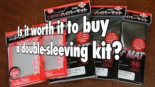 MTG - Is it worth it to buy a double-sleeving kit? Protect your Magic: The Gathering cards!