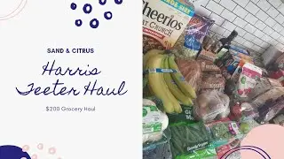 $200 Harris Teeter Haul | What did I buy?! 🤔 | Mostly vegan 🌱