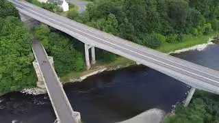 Leaderfoot Viaduct, Scottish Borders