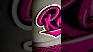 *NEW* Glitter Batting Helmet Decals