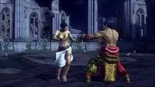 Tekken Tag Tournament 2; Zafina, All Holds & Tag Throws