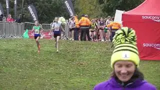 Under 13 Girls National Cross Country Relay Championships 5th November 2022