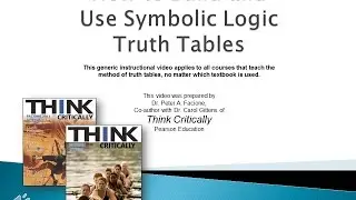 How to Build and Use Truth Tables