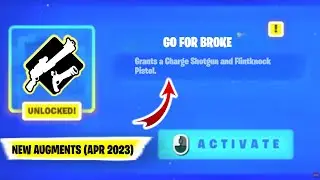 What are the NEW AUGMENTS in Fortnite (April 2023) | How do you unlock NEW Augments in fortnite