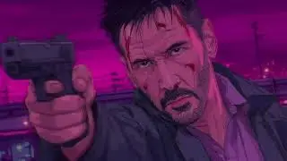 A quiet breath in the middle of a neon storm ✨ 3AM &ndash; Liquid DnB Slushwave (Blade Runner 2077)