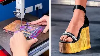 DIY shoes Crafts and Feet hacks for your Comfort