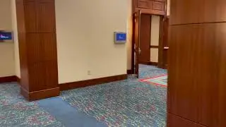 A Quick Tour of the Atlanta Marriott in Buckhead!