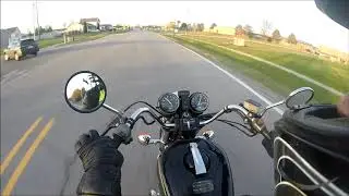 Honda CX500 1981 года для поездок на работу! Какой отличный велосипед!