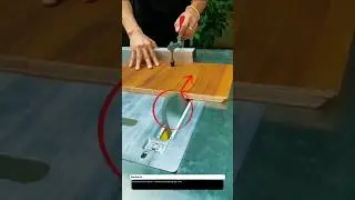 Perfect Circle Cutting Jig for Router | Precision Woodworking Template for Round Shapes.