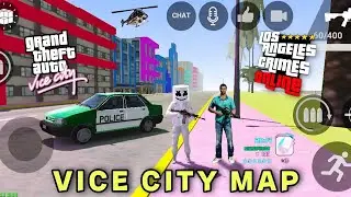 Gta Vice City map in Los Angeles Crime Online 🔥 ...