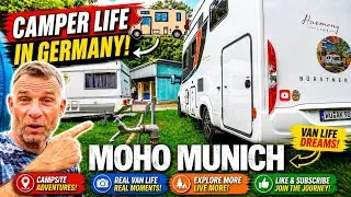 MUNICH CITY CAMP Campingplatz M&uuml;nchen Thalkirchen