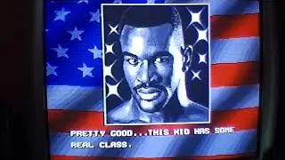 Evander Holyfield Boxing Sega Genesis-game night with Retro