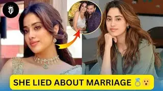 Janhvi Kapoor&rsquo;s Shocking Confession About Fake Marriage! 💍😱
